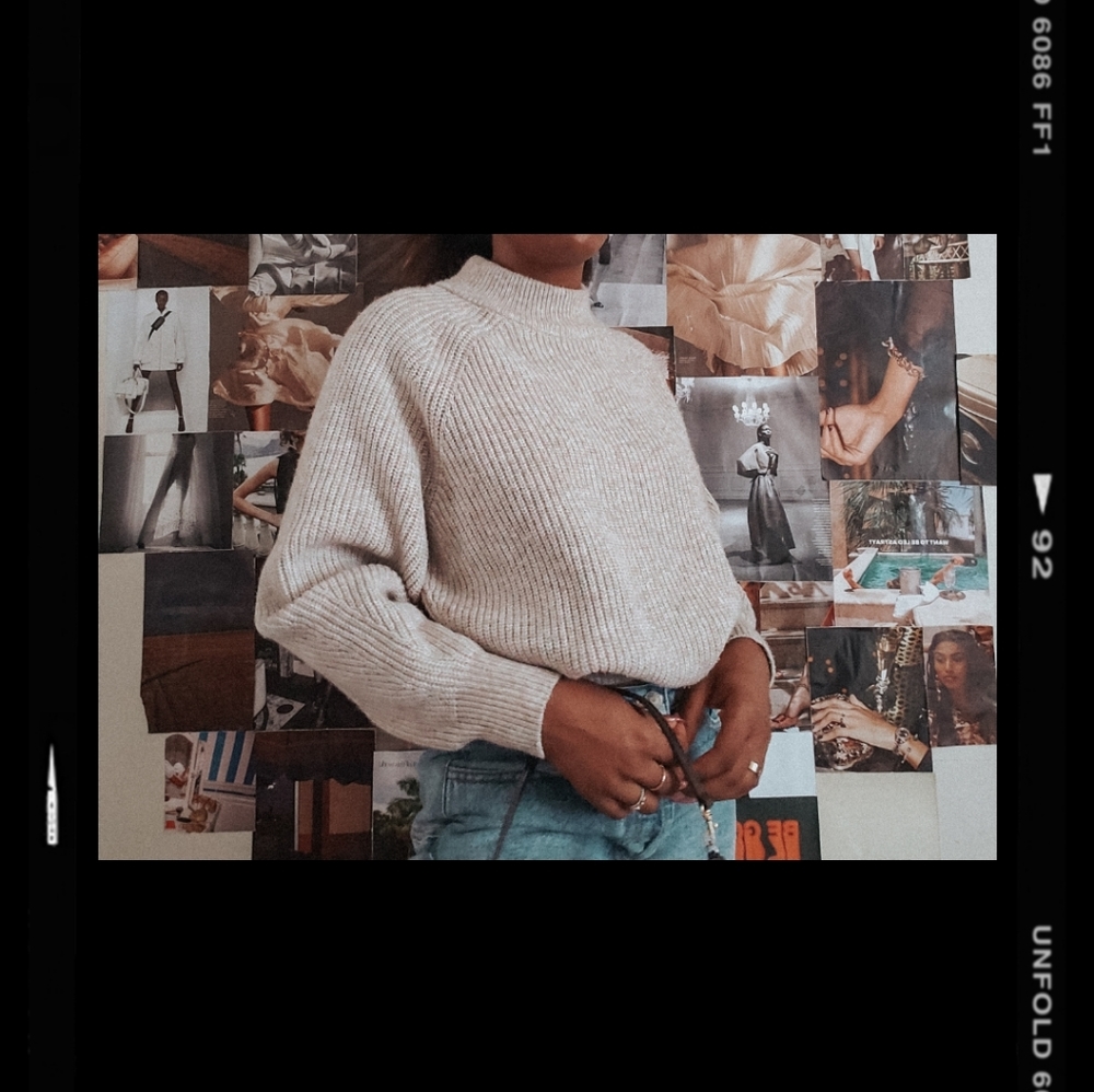 ☆ Mock Neck Sweater ☆